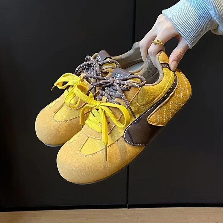 Damen Sneaker mit atmungsaktivem Obermaterial und komfortablem Dämpfungssystem Heidi Mode - Image 2