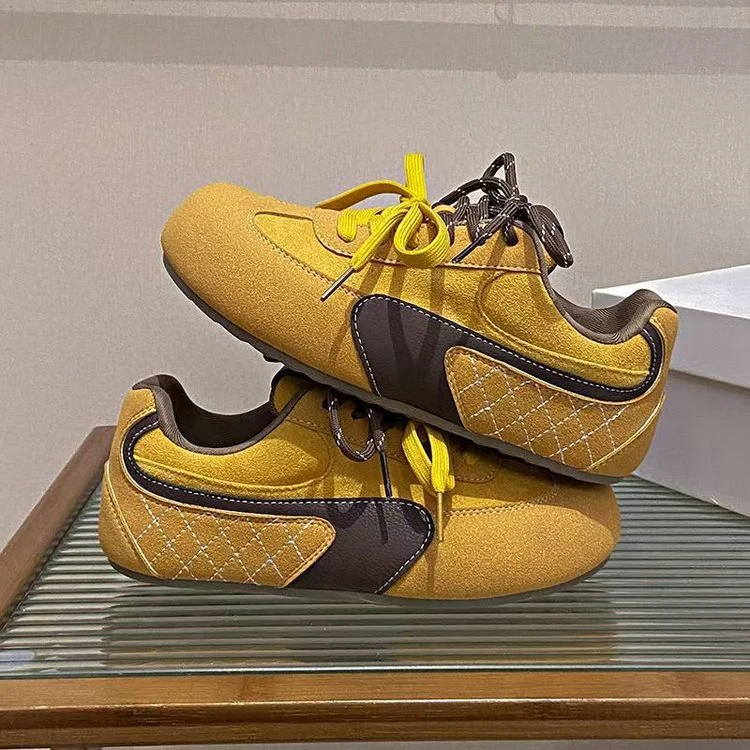Damen Sneaker mit atmungsaktivem Obermaterial und komfortablem Dämpfungssystem Heidi Mode - Image 4