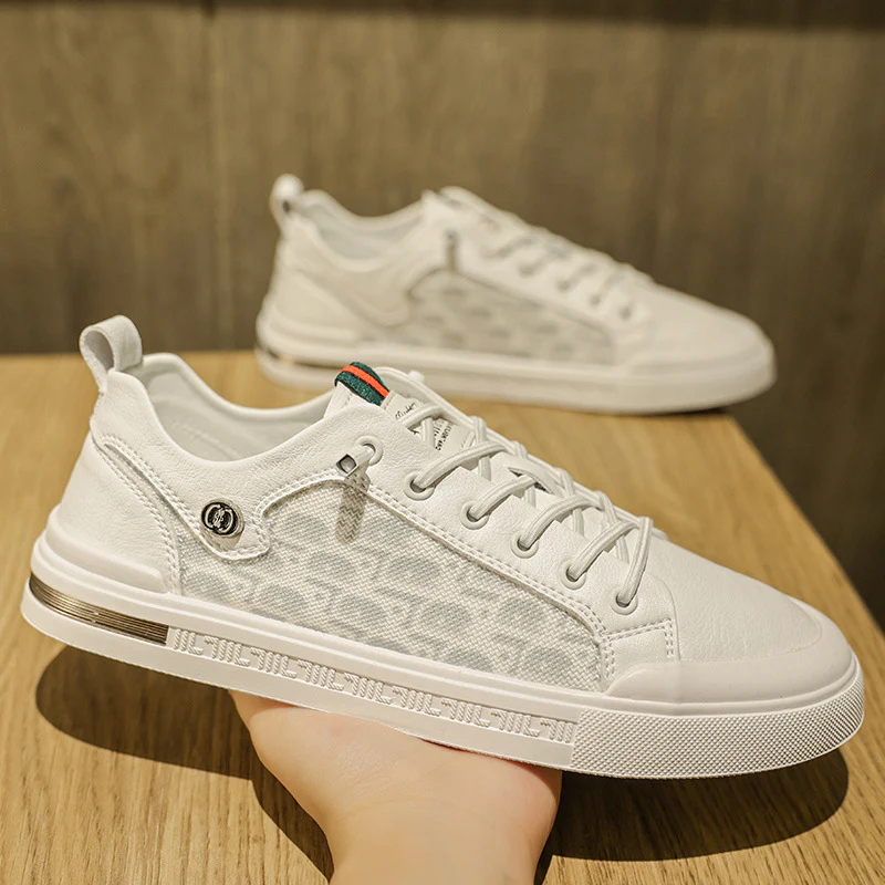 Damen Sneaker mit atmungsaktivem Obermaterial und rutschfester Sohle Heidi Mode - Image 2