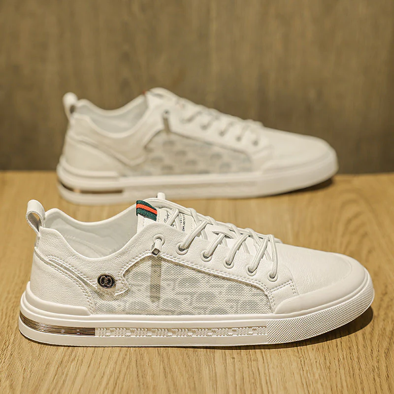 Damen Sneaker mit atmungsaktivem Obermaterial und rutschfester Sohle Heidi Mode - Image 7