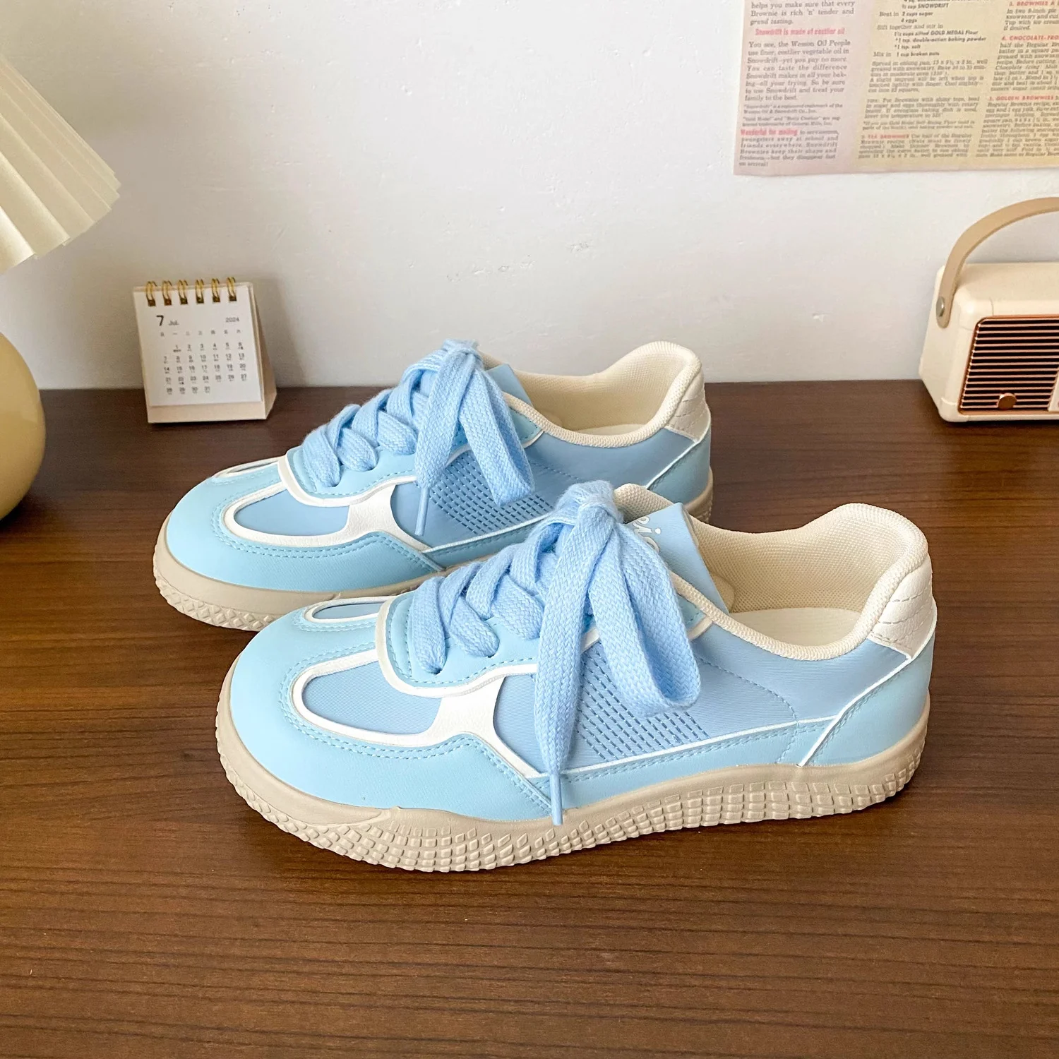 Damen Sneaker mit atmungsaktivem Obermaterial und stylishen Akzenten Heidi Mode - Image 3