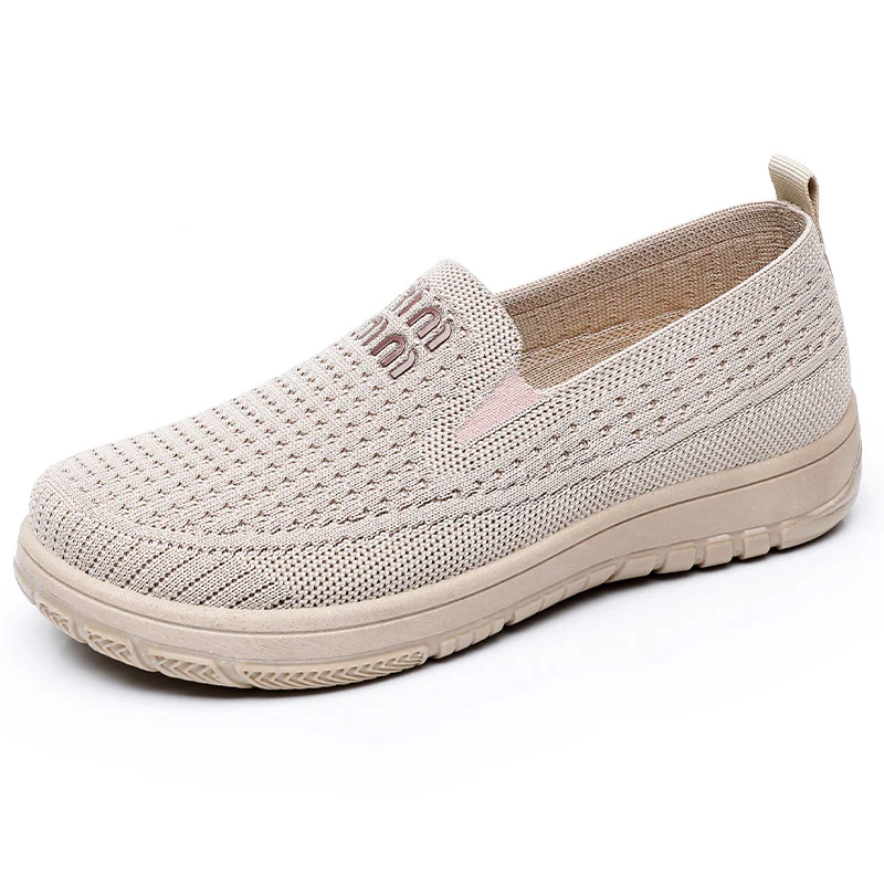Damen Sneaker mit atmungsaktivem Strickdesign und flexiblem Fußbett Heidi Mode - Image 7