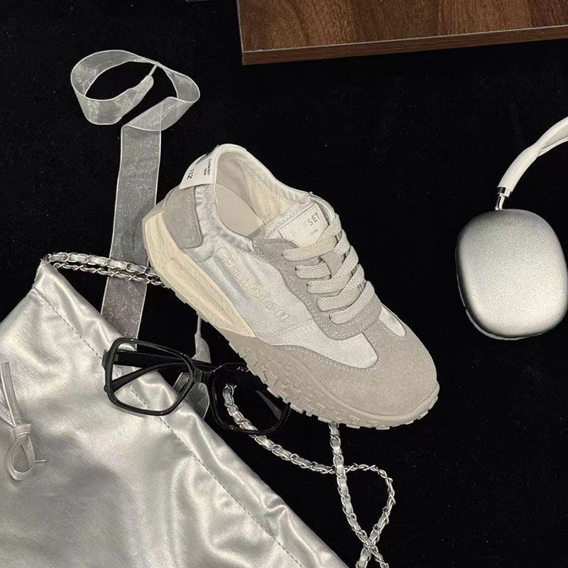Damen Sneaker mit atmungsaktiven Mesh-Einsätzen Heidi Mode - Image 8
