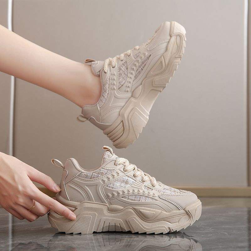 Damen Sneaker mit atmungsaktiven Mesh-Obermaterialien und rutschfesten Sohlen Heidi Mode - Image 3