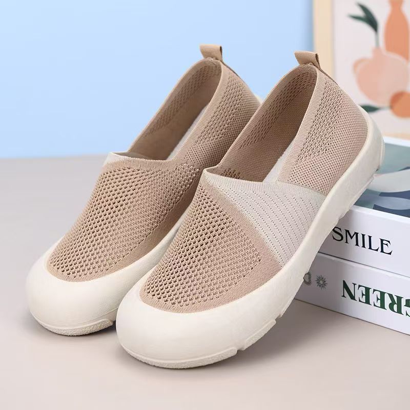 Damen Sneaker mit atmungsaktiver Mesh-Oberfläche und rutschfester Sohle Heidi Mode - Image 3