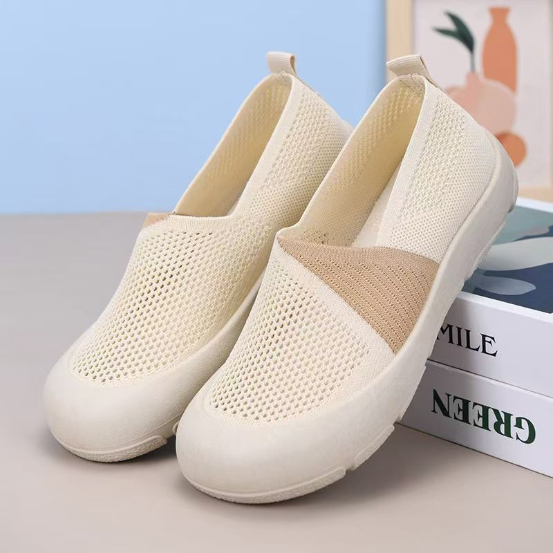 Damen Sneaker mit atmungsaktiver Mesh-Oberfläche und rutschfester Sohle Heidi Mode - Image 4