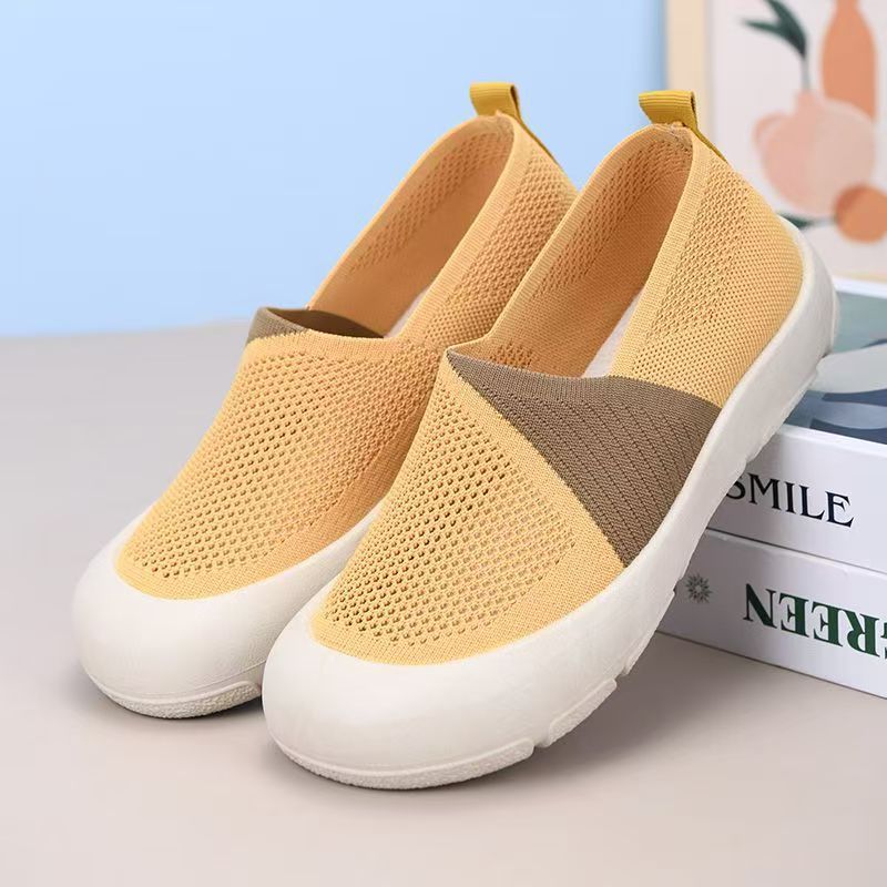 Damen Sneaker mit atmungsaktiver Mesh-Oberfläche und rutschfester Sohle Heidi Mode - Image 9