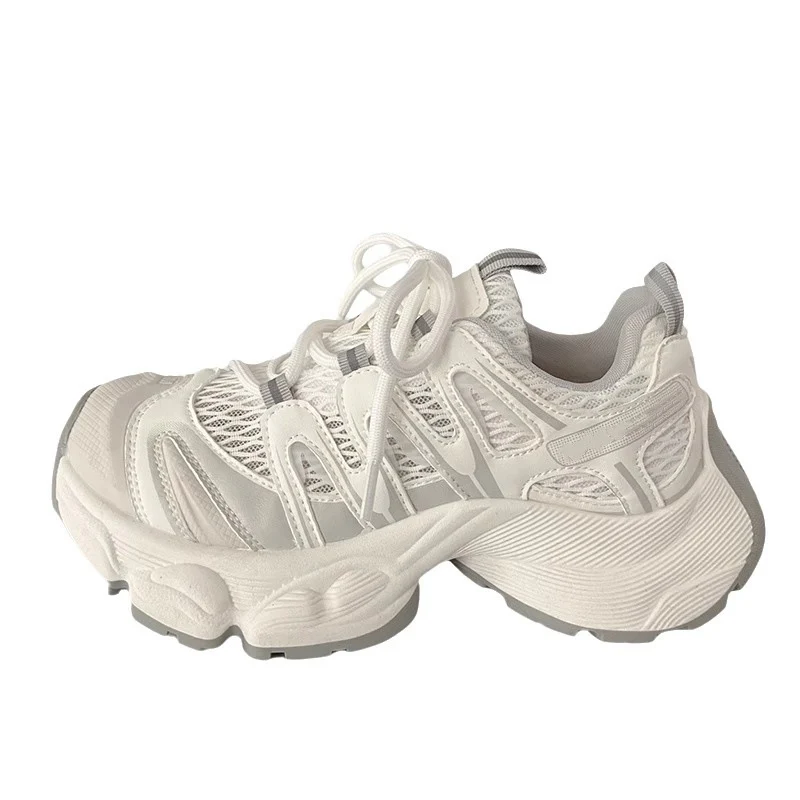 Damen Sneaker mit atmungsaktiver Netzstruktur und stabilisierender Sohle Heidi Mode - Image 5