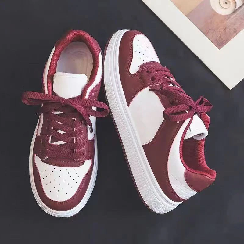 Damen Sneaker mit atmungsaktiver Oberfläche und rutschfester Gummisohle Heidi Mode - Image 3