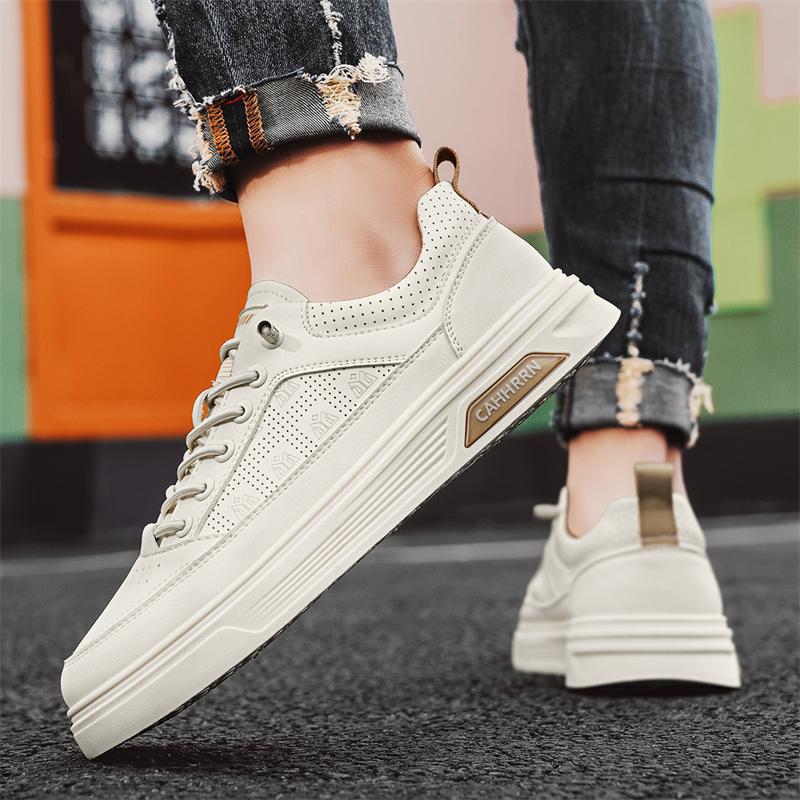 Damen Sneaker mit atmungsaktiver Oberflächenstruktur und stoßdämpfender Sohle Heidi Mode - Image 4