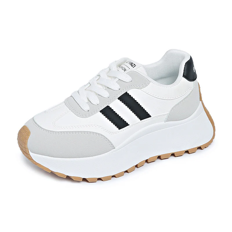 Damen Sneaker mit dämpfender Laufsohle und atmungsaktivem Obermaterial Heidi Mode - Image 5