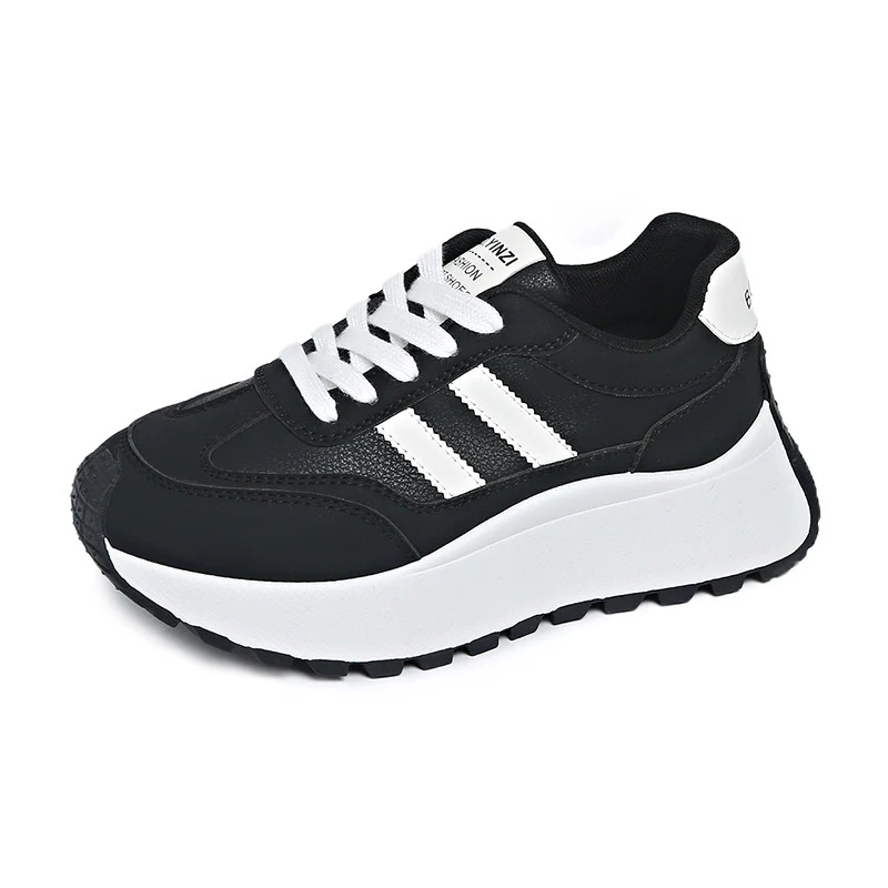 Damen Sneaker mit dämpfender Laufsohle und atmungsaktivem Obermaterial Heidi Mode - Image 6
