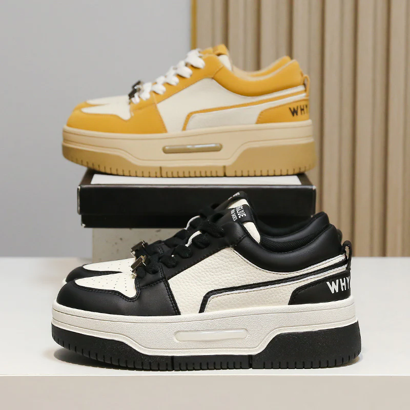 Damen Sneaker mit dicker Plattform und atmungsaktivem Obermaterial Heidi Mode - Image 2