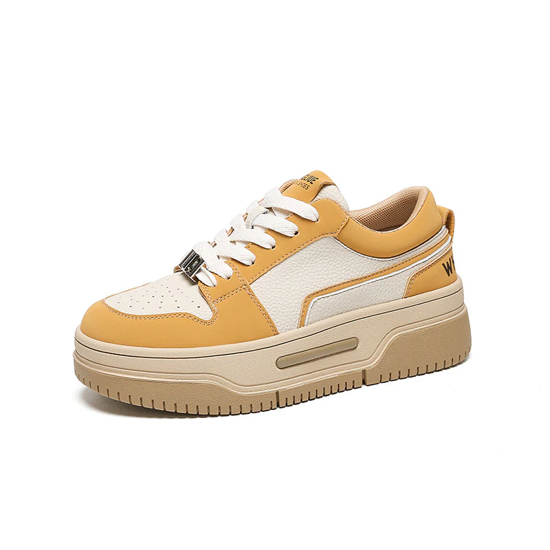Damen Sneaker mit dicker Plattform und atmungsaktivem Obermaterial Heidi Mode - Image 7