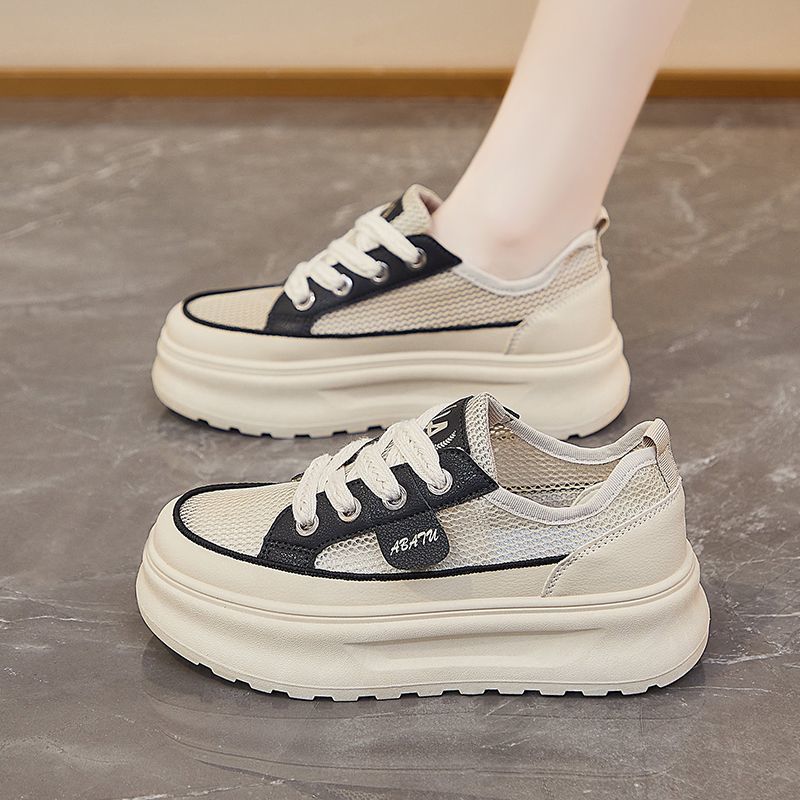 Damen Sneaker mit dicker Profilsohle und atmungsaktivem Obermaterial Heidi Mode - Image 3