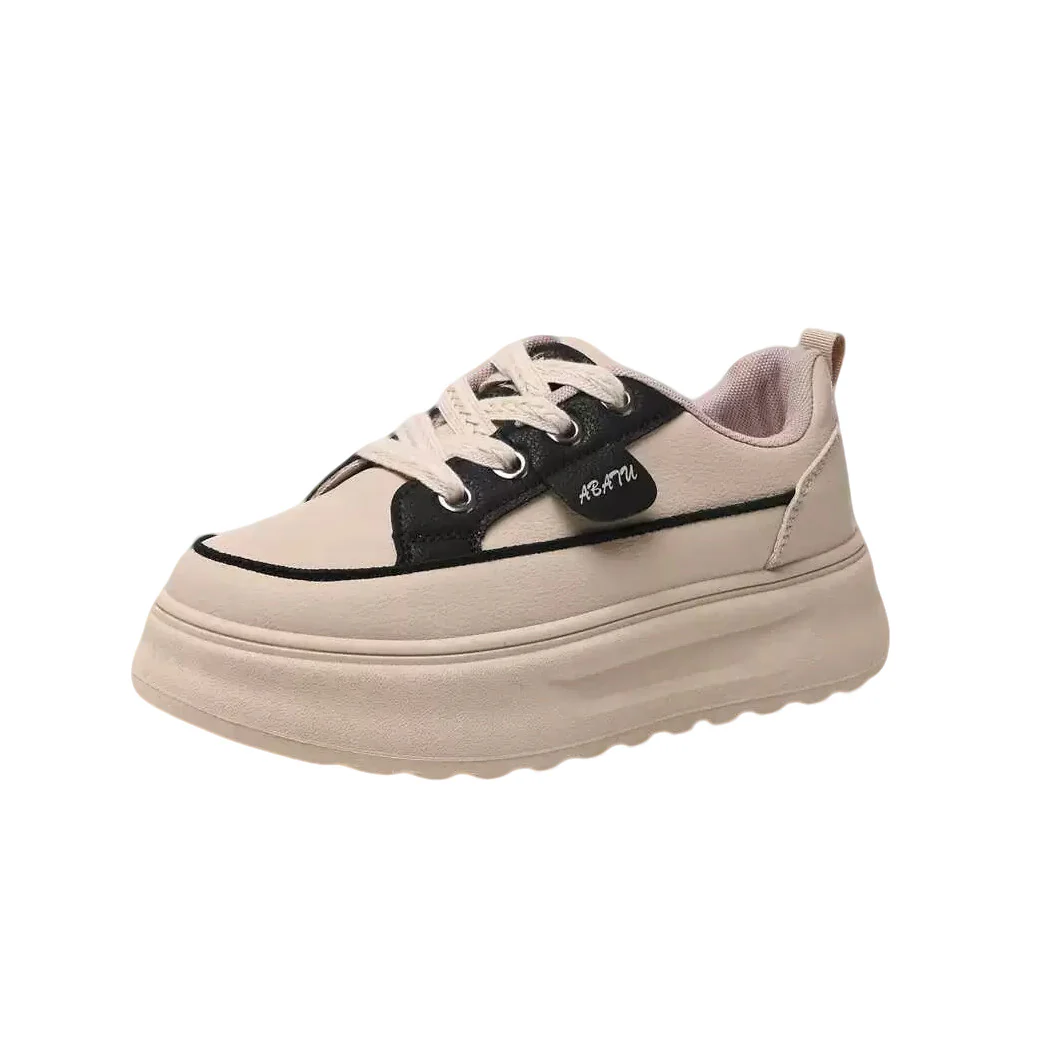 Damen Sneaker mit dicker Profilsohle und atmungsaktivem Obermaterial Heidi Mode - Image 5