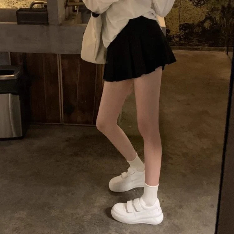 Damen Sneaker mit doppeltem Klettverschluss und gepolsterter Sohle Heidi Mode - Image 2