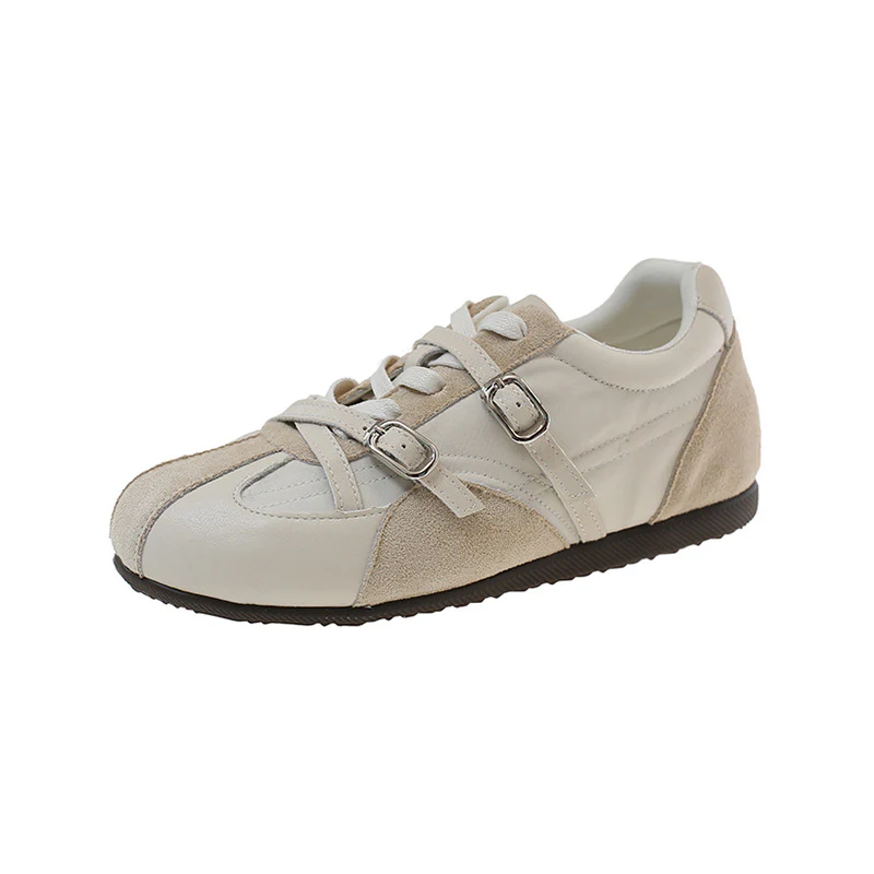Damen Sneaker mit doppeltem Riemen und atmungsaktiver Oberflächenstruktur Heidi Mode - Image 7