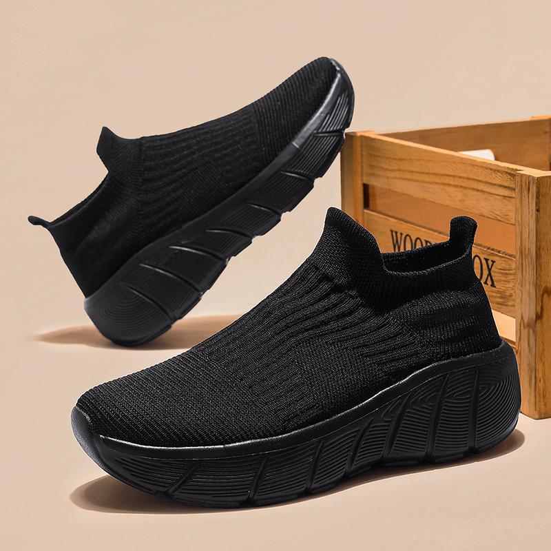 Damen Sneaker mit elastischem Strickdesign und innovativer Dämpfungstechnologie Heidi Mode - Image 4