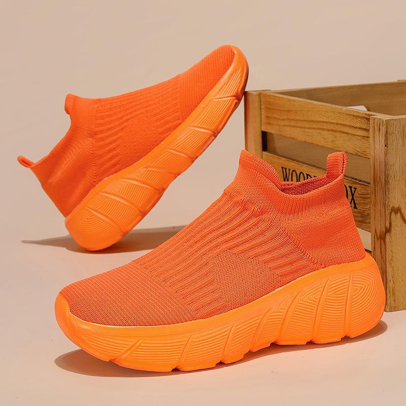 Damen Sneaker mit elastischem Strickdesign und innovativer Dämpfungstechnologie Heidi Mode - Image 6