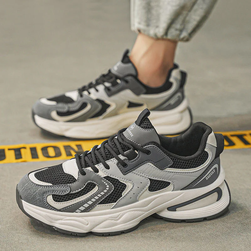Damen Sneaker mit ergonomischem Dämpfungssystem und atmungsaktiver Mesh-Oberfläche Heidi Mode - Image 3