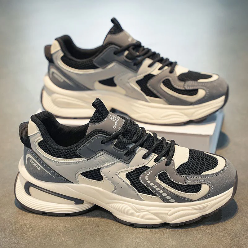 Damen Sneaker mit ergonomischem Dämpfungssystem und atmungsaktiver Mesh-Oberfläche Heidi Mode - Image 6