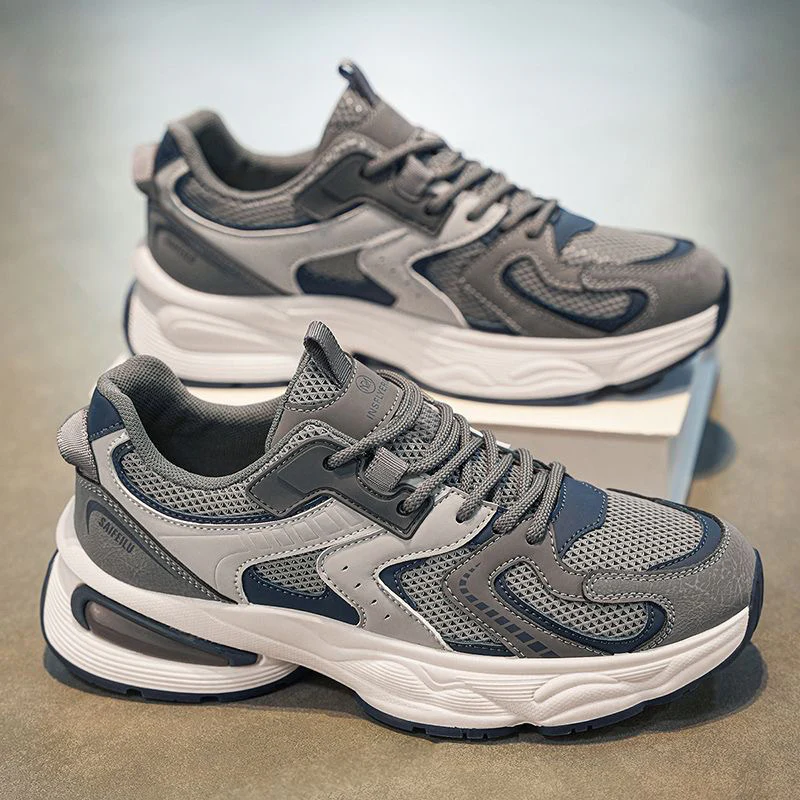 Damen Sneaker mit ergonomischem Dämpfungssystem und atmungsaktiver Mesh-Oberfläche Heidi Mode - Image 7