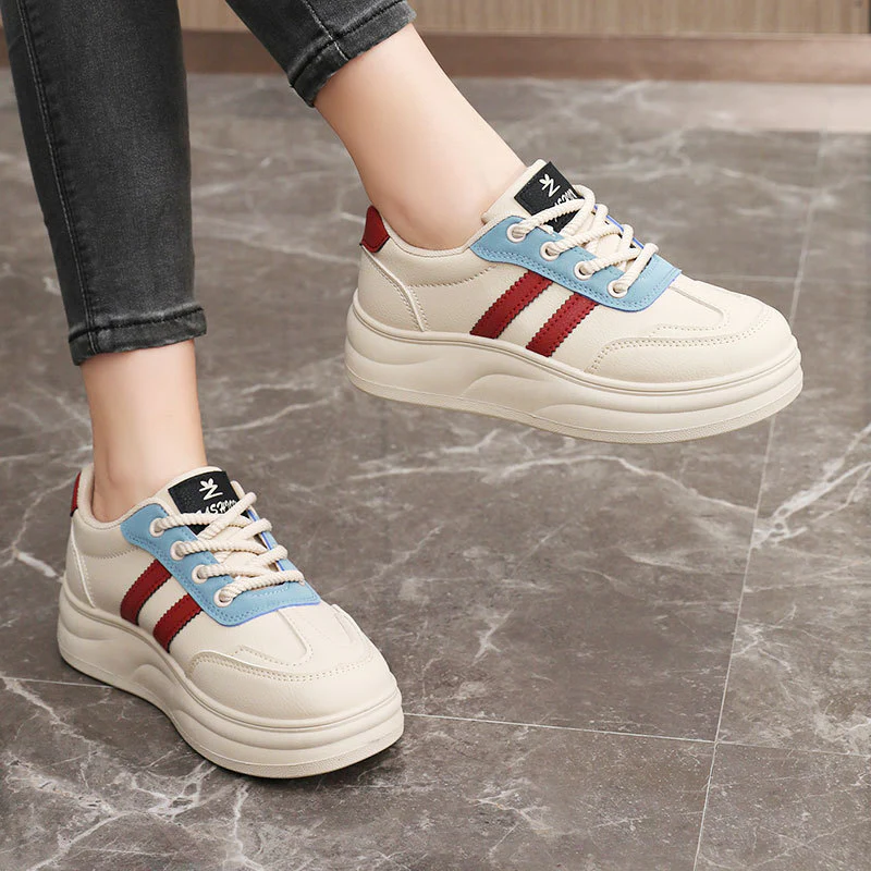 Damen Sneaker mit ergonomischer Dämpfung und modischem Design Heidi Mode - Image 3
