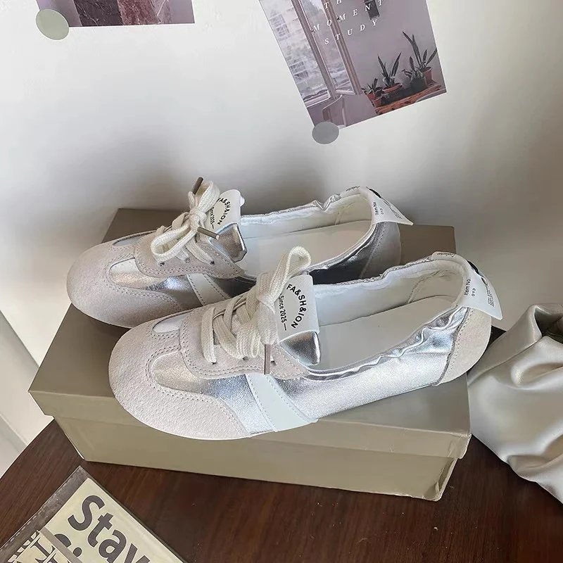 Damen Sneaker mit flexiblem Fußbett und trendigem Design Heidi Mode - Image 8