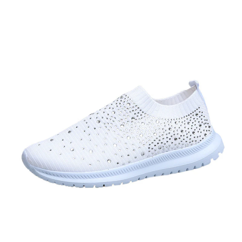 Damen Sneaker mit funkelnden Strassdetails Heidi Mode - Image 5