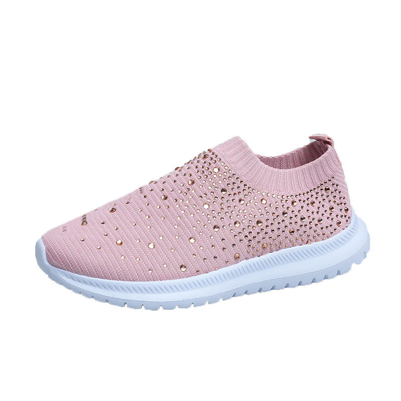 Damen Sneaker mit funkelnden Strassdetails Heidi Mode - Image 6