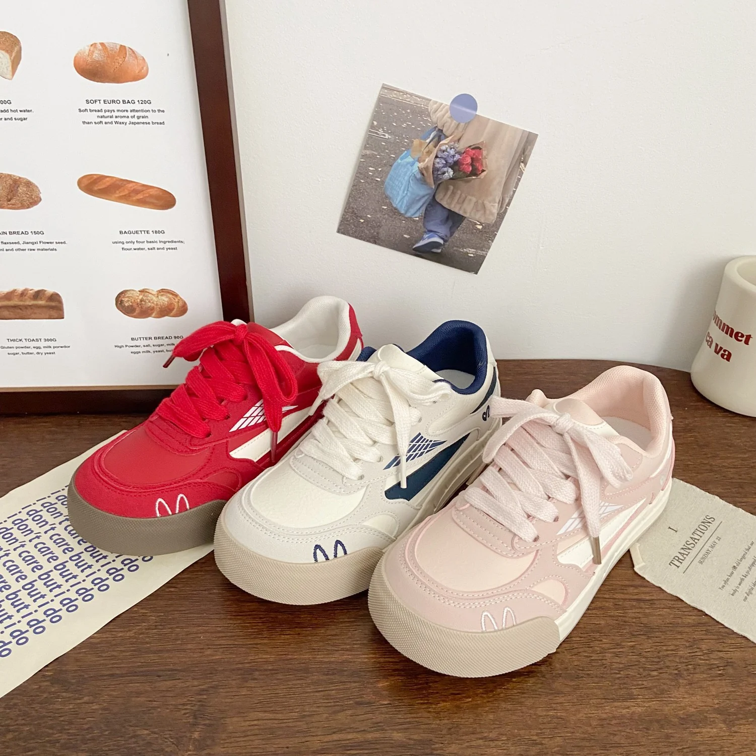 Damen Sneaker mit innovativer Dämpfungstechnologie Heidi Mode - Image 2