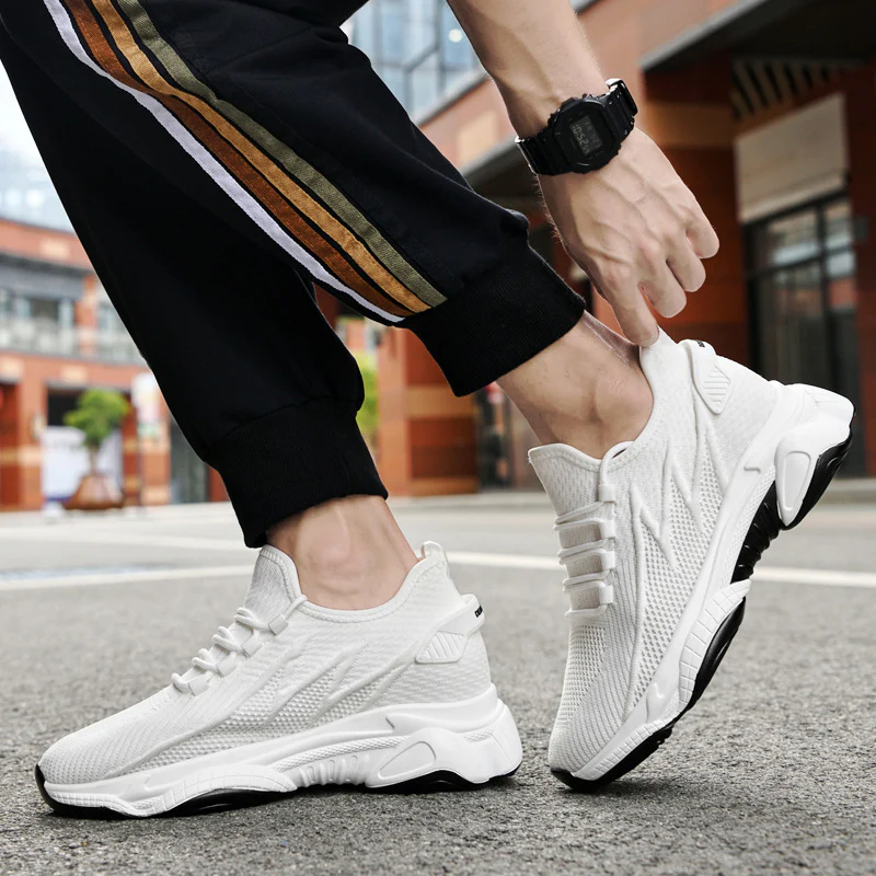 Damen Sneaker mit innovativer elastischer Schnürtechnologie Heidi Mode - Image 2