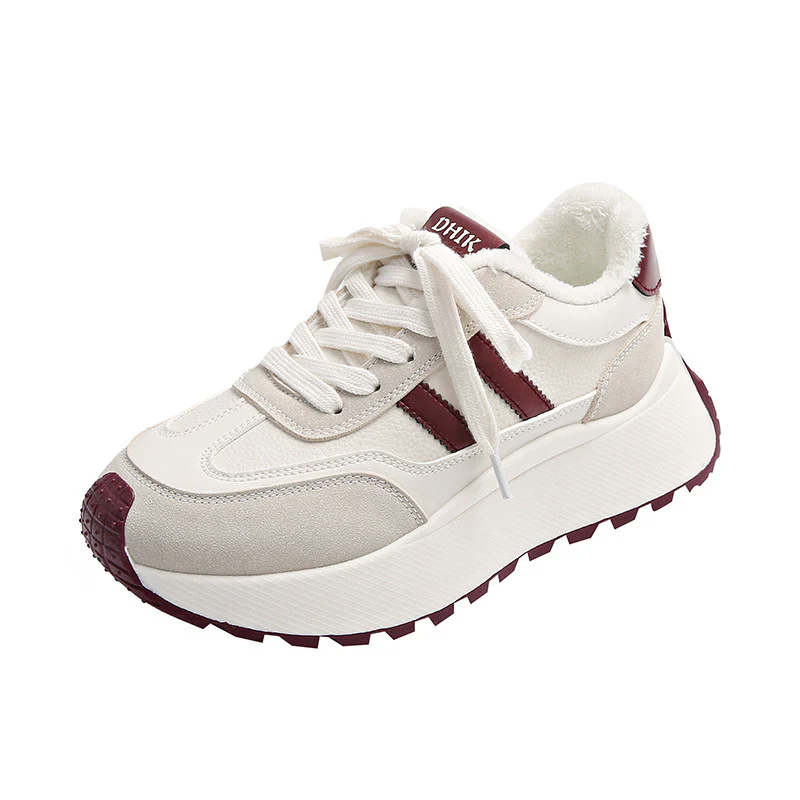 Damen Sneaker mit kuscheligem Fleece-Futter und rutschfester Laufsohle Heidi Mode - Image 5