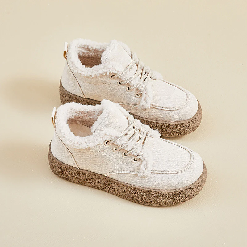 Damen Sneaker mit kuscheligem Innenfutter und dämpfender Laufsohle Heidi Mode