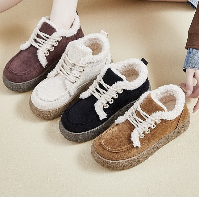 Damen Sneaker mit kuscheligem Innenfutter und dämpfender Laufsohle Heidi Mode - Image 5