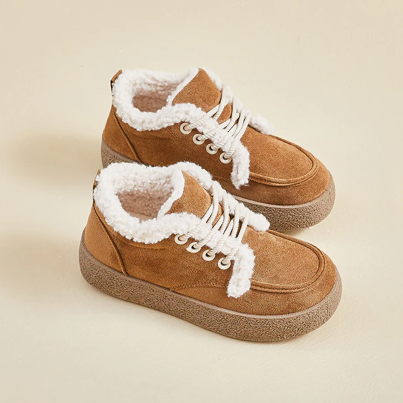 Damen Sneaker mit kuscheligem Innenfutter und dämpfender Laufsohle Heidi Mode - Image 7