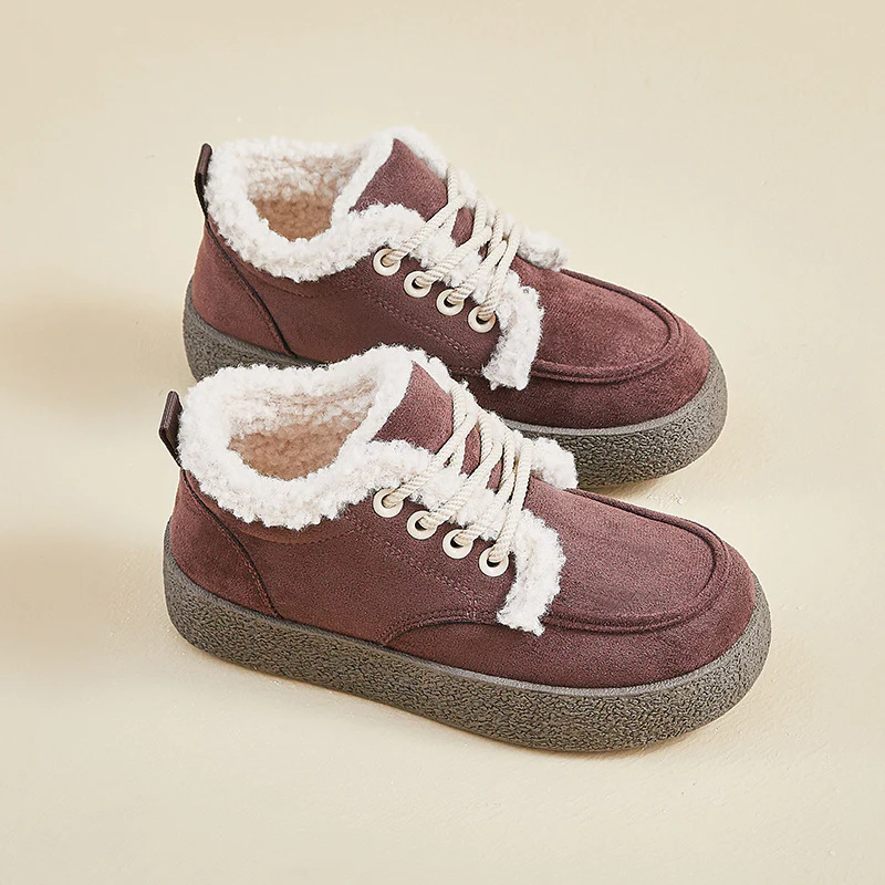 Damen Sneaker mit kuscheligem Innenfutter und dämpfender Laufsohle Heidi Mode - Image 8