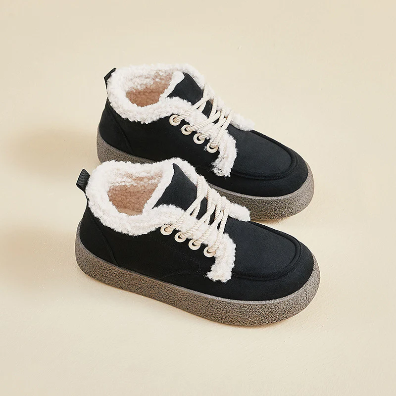 Damen Sneaker mit kuscheligem Innenfutter und dämpfender Laufsohle Heidi Mode - Image 9