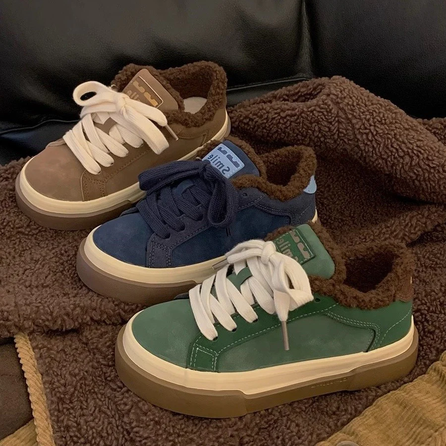 Damen Sneaker mit kuscheligem Innenfutter und robustem Obermaterial Heidi Mode - Image 4