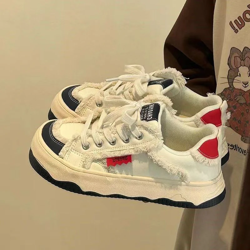 Damen Sneaker mit kuscheligem Innenfutter und rutschfester Sohle Heidi Mode - Image 4