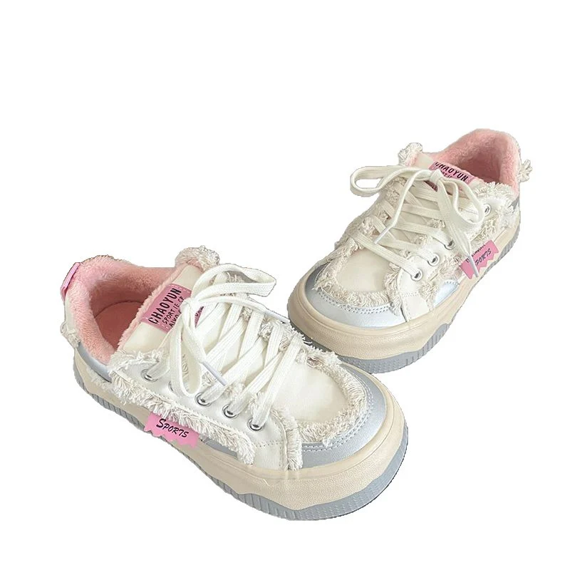 Damen Sneaker mit kuscheligem Innenfutter und rutschfester Sohle Heidi Mode - Image 5