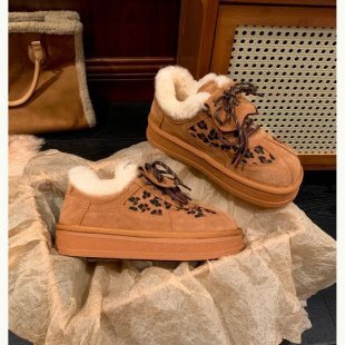 Damen Sneaker mit kuscheligem Innenfutter und tierischem Design Heidi Mode - Image 3