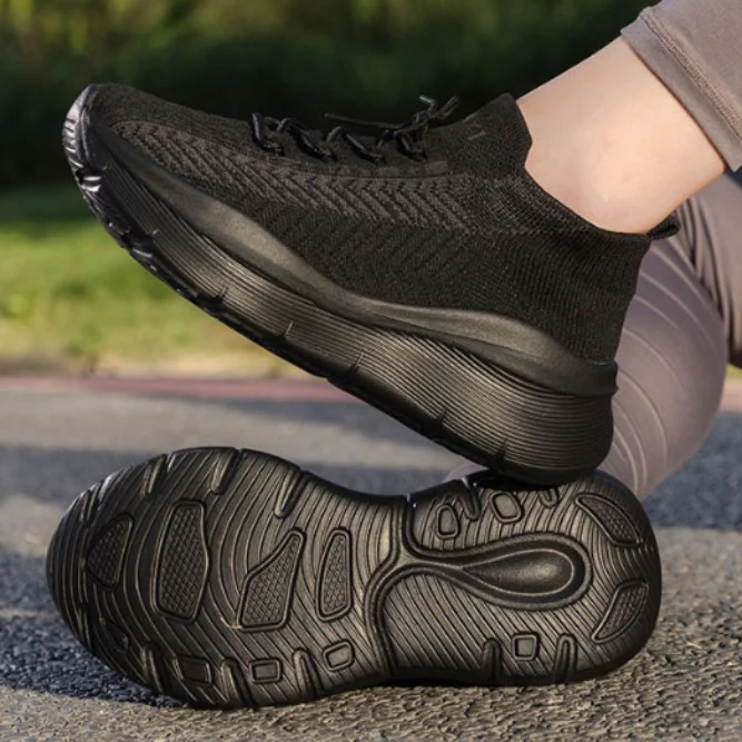 Damen Sneaker mit massivem Komfort und atmungsaktivem Obermaterial Heidi Mode - Image 3
