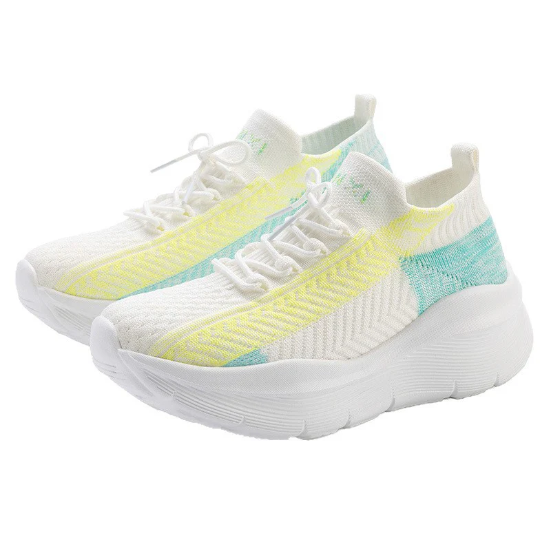 Damen Sneaker mit massivem Komfort und atmungsaktivem Obermaterial Heidi Mode - Image 5