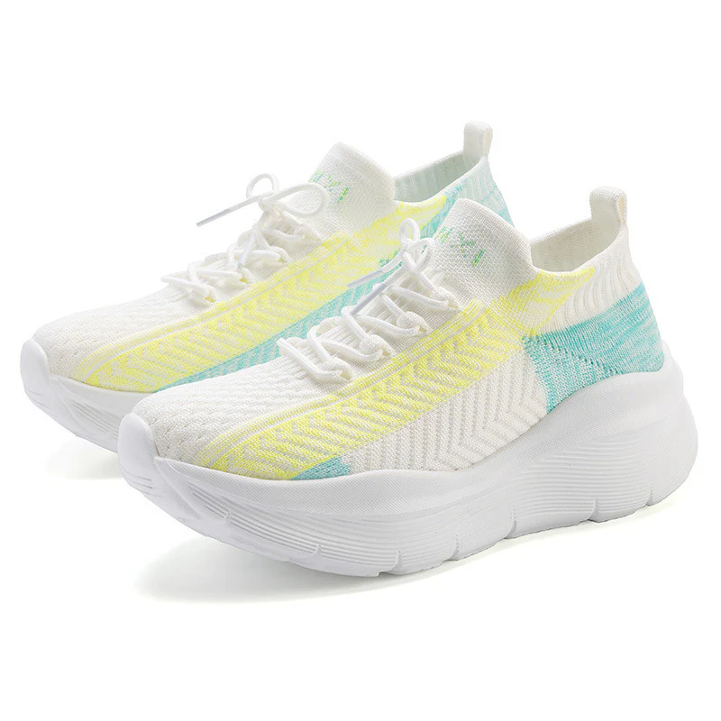Damen Sneaker mit massivem Komfort und atmungsaktivem Obermaterial Heidi Mode - Image 7