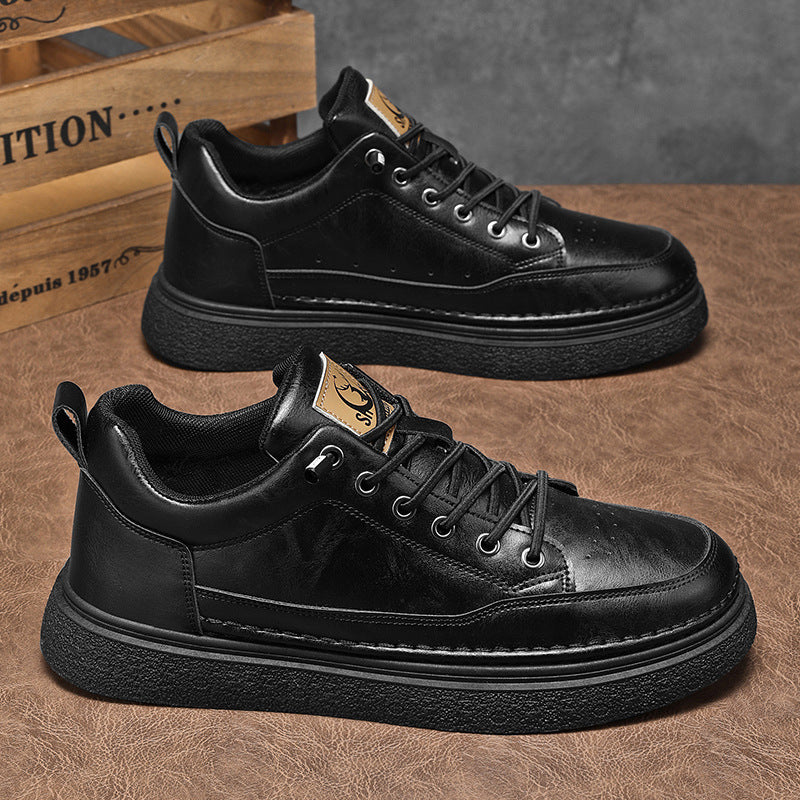 Damen Sneaker mit modernem Design und robustem Lederoberteil Heidi Mode - Image 3