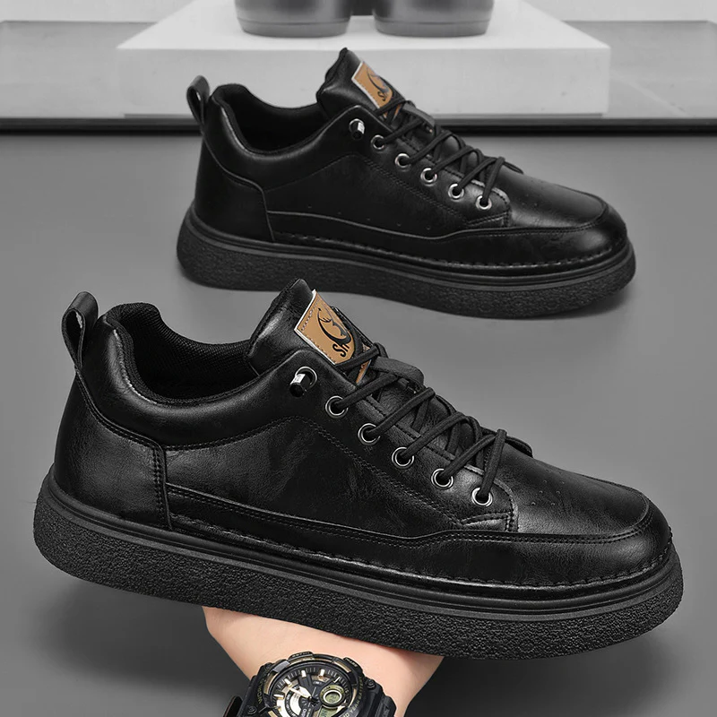 Damen Sneaker mit modernem Design und robustem Lederoberteil Heidi Mode - Image 7