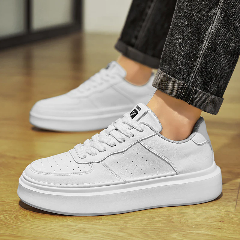 Damen Sneaker mit modernem und minimalistischem Design Heidi Mode