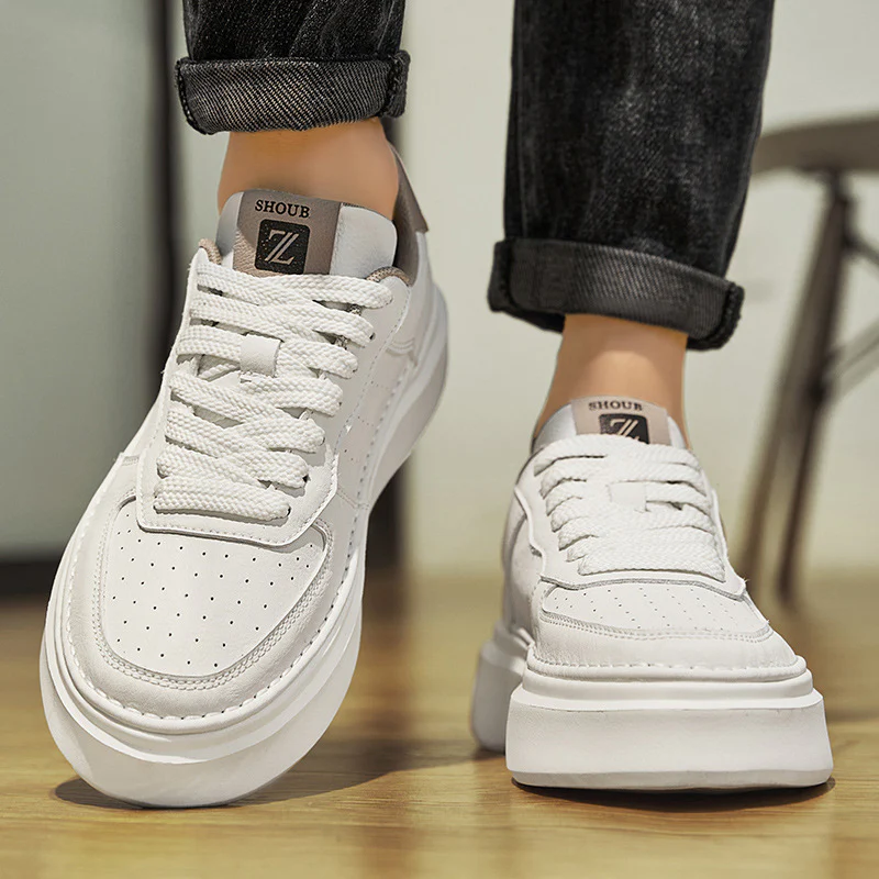 Damen Sneaker mit modernem und minimalistischem Design Heidi Mode - Image 4